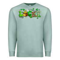 Seafoam lucky nurse Premium Sweatshirt - Artiststas