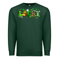 Sports Green lucky nurse Premium Sweatshirt - Artiststas