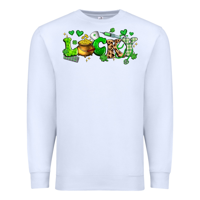 Lucky Nurse Premium Sweatshirt by Artiststas | Teevron