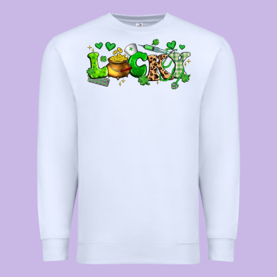 Lucky Nurse Premium Sweatshirt Designed By Artiststas
