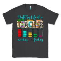 Smoke battery life of a teacher monday friday Classic Tee - NancyCooperArtShop