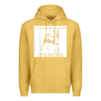 Antique Gold basenji funny dog lover gift t shirt Premium Hoodie - lanVoArt