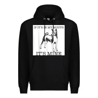 Black basenji funny dog lover gift t shirt Premium Hoodie - lanVoArt