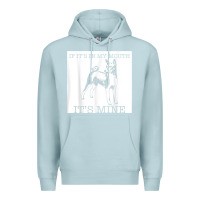 Blue Mist basenji funny dog lover gift t shirt Premium Hoodie - lanVoArt