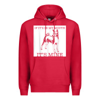 Cardinal basenji funny dog lover gift t shirt Premium Hoodie - lanVoArt