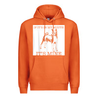 Carrot basenji funny dog lover gift t shirt Premium Hoodie - lanVoArt