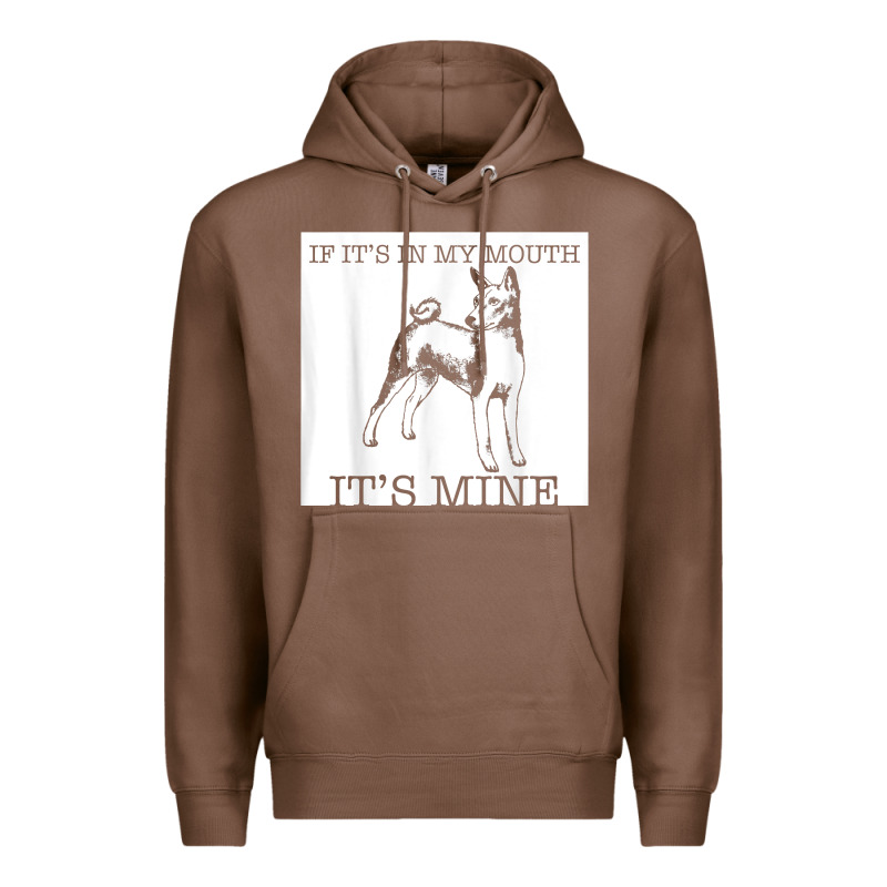 Basenji Funny Dog Lover Gift T Shirt Premium Hoodie by lanVoArt | Teevron