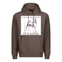 Coffee basenji funny dog lover gift t shirt Premium Hoodie - lanVoArt