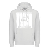 Dove Grey basenji funny dog lover gift t shirt Premium Hoodie - lanVoArt