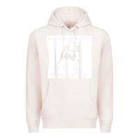 Pale Pink basenji funny dog lover gift t shirt Premium Hoodie - lanVoArt