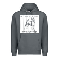 Rock basenji funny dog lover gift t shirt Premium Hoodie - lanVoArt