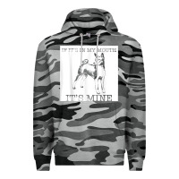 Slate Camo basenji funny dog lover gift t shirt Premium Hoodie - lanVoArt