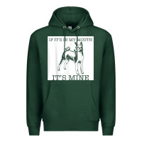 Sports Green basenji funny dog lover gift t shirt Premium Hoodie - lanVoArt