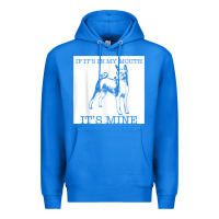 True Royal basenji funny dog lover gift t shirt Premium Hoodie - lanVoArt