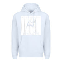 White basenji funny dog lover gift t shirt Premium Hoodie - lanVoArt