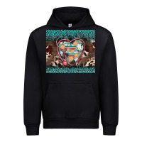 Black western nurse stethoscope turquoise leopardes Urban Hoodie - BarkalooDesign