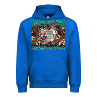 Cobalt western nurse stethoscope turquoise leopardes Urban Hoodie - BarkalooDesign