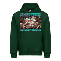 Forest Green western nurse stethoscope turquoise leopardes Urban Hoodie - BarkalooDesign