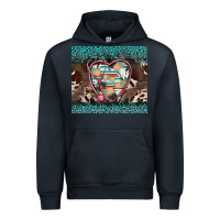 Navy western nurse stethoscope turquoise leopardes Urban Hoodie - BarkalooDesign