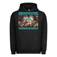 Pigment Black western nurse stethoscope turquoise leopardes Urban Hoodie - BarkalooDesign