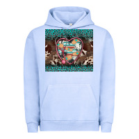 Pigment Grape Ice western nurse stethoscope turquoise leopardes Urban Hoodie - BarkalooDesign