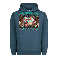 Pigment Midnight Navy western nurse stethoscope turquoise leopardes Urban Hoodie - BarkalooDesign