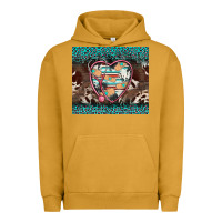 Pigment Peanut Butter western nurse stethoscope turquoise leopardes Urban Hoodie - BarkalooDesign