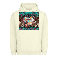 Pigment Pistachio western nurse stethoscope turquoise leopardes Urban Hoodie - BarkalooDesign