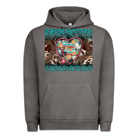 Pigment Tornado western nurse stethoscope turquoise leopardes Urban Hoodie - BarkalooDesign