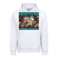 White western nurse stethoscope turquoise leopardes Urban Hoodie - BarkalooDesign