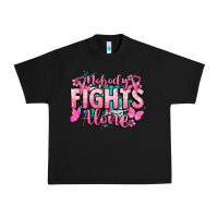 Black Nobody fights alone Cancer Awareness Urban Heavy Tee - HowdyJamesFarm