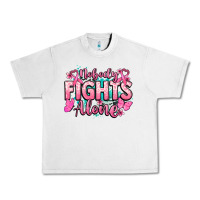 Lunar Rock Nobody fights alone Cancer Awareness Urban Heavy Tee - HowdyJamesFarm