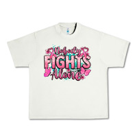 Pistachio Nobody fights alone Cancer Awareness Urban Heavy Tee - HowdyJamesFarm