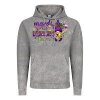 Cloud Rock Mardi Gras drinking team with gnome Vintage Hoodie - HowdyJamesFarm