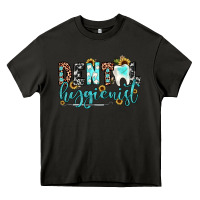 Asphalt dental hygienist Heavy Core Tee - JahusDesignShop