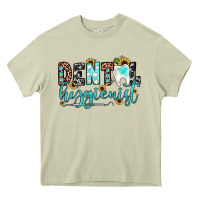 Mossy dental hygienist Heavy Core Tee - JahusDesignShop