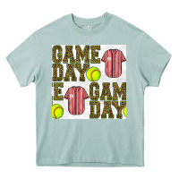 Arona softball uniform game day seamless pattern Heavy Core Tee - BundleAndBundleShop