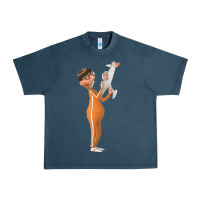 Midnight Navy vector despicable me Urban Heavy Tee - lanVoArt