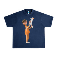 Navy vector despicable me Urban Heavy Tee - lanVoArt