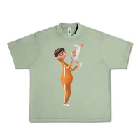 Oil Green vector despicable me Urban Heavy Tee - lanVoArt