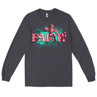 Smoke faith breast cancer Long Sleeve Tee - CowGirlArtShop