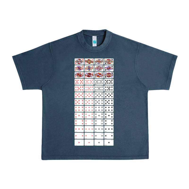 Deck Of Cards   Joke Gifts   Playing Cards Urban Heavy Tee by lanVoArt | Teevron