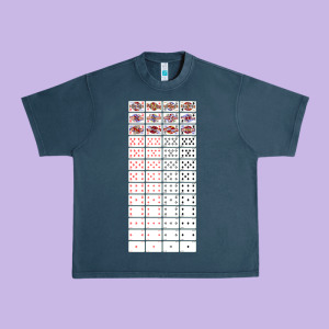 Deck Of Cards   Joke Gifts   Playing Cards Urban Heavy Tee Designed By Lanvoart