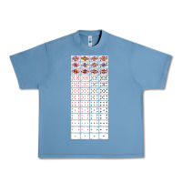 Pebble Blue deck of cards   joke gifts   playing cards Urban Heavy Tee - lanVoArt