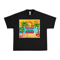 Black life is better with at the beach Urban Heavy Tee - TumblerDesignByShophia