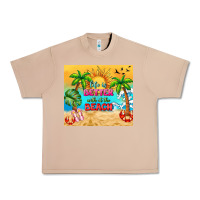 Burro life is better with at the beach Urban Heavy Tee - TumblerDesignByShophia