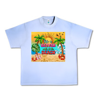Grape Ice life is better with at the beach Urban Heavy Tee - TumblerDesignByShophia