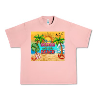 Salmon life is better with at the beach Urban Heavy Tee - TumblerDesignByShophia