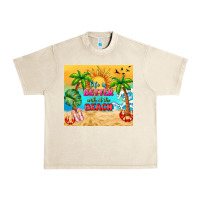 Sandshell life is better with at the beach Urban Heavy Tee - TumblerDesignByShophia