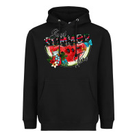 Black sweet summer time Heavyweight Hoodie - SublimationCraftShop